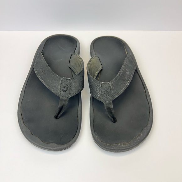 OLUKAI Ohana Men's Beach Sandals, Quick-Dry Flip-Flop Size 14 - Picture 6 of 9